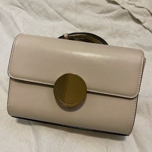 Charles & Keith ivory crossbody bag